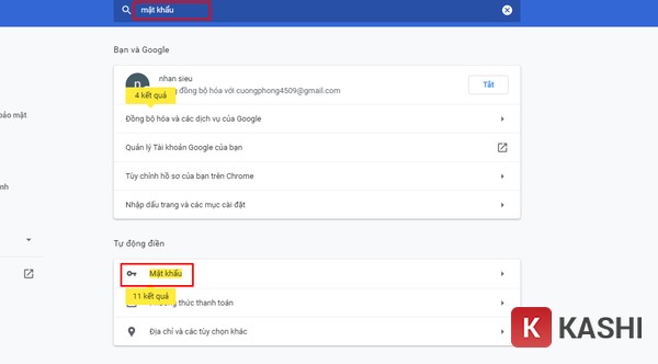 Chọn hình ảnh chiếc chìa khóa 