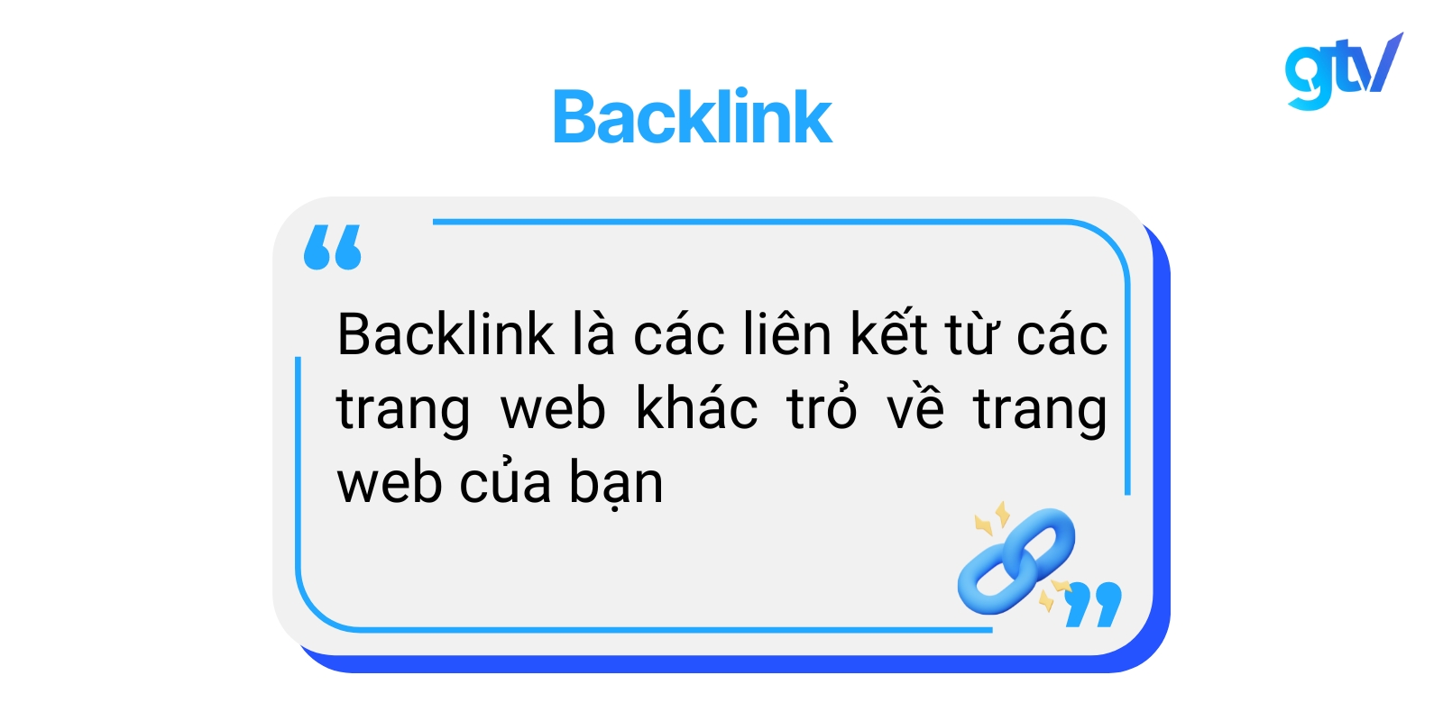alt text: Minh họa về backlink