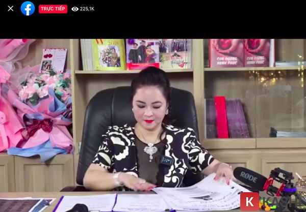 Livestream thu hút nhiều người xem