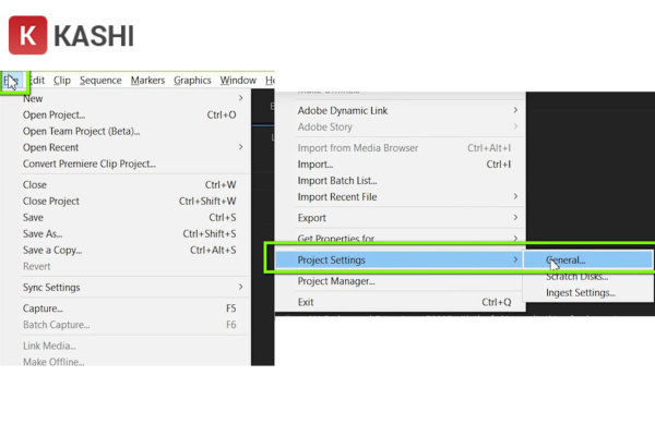 Tắt GPU Acceleration trong Adobe Premiere