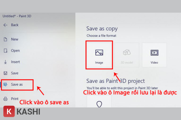 Chọn ứng dụng khác để mở file