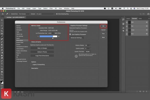 Tăng dung lượng RAM