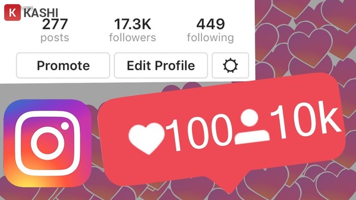 Lý do cần tăng lượt xem và follow Instagram