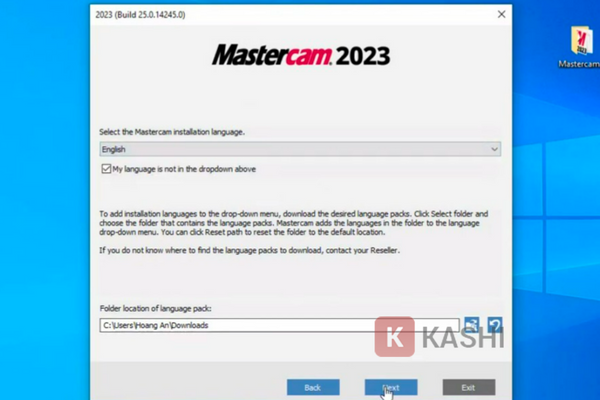 Configure Mastercam