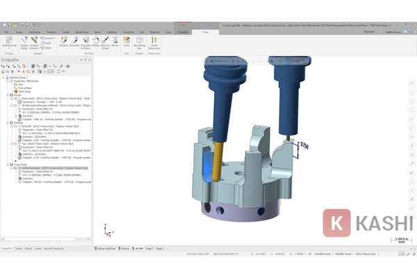Tính năng nổi bật của Mastercam 2023