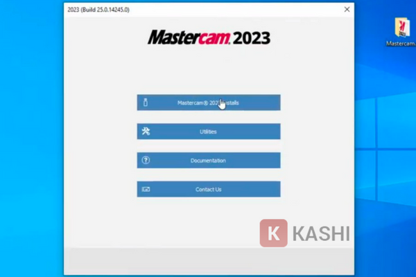 Chọn Mastercam 2023 Installs