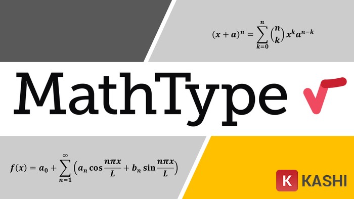 Giao diện MathType