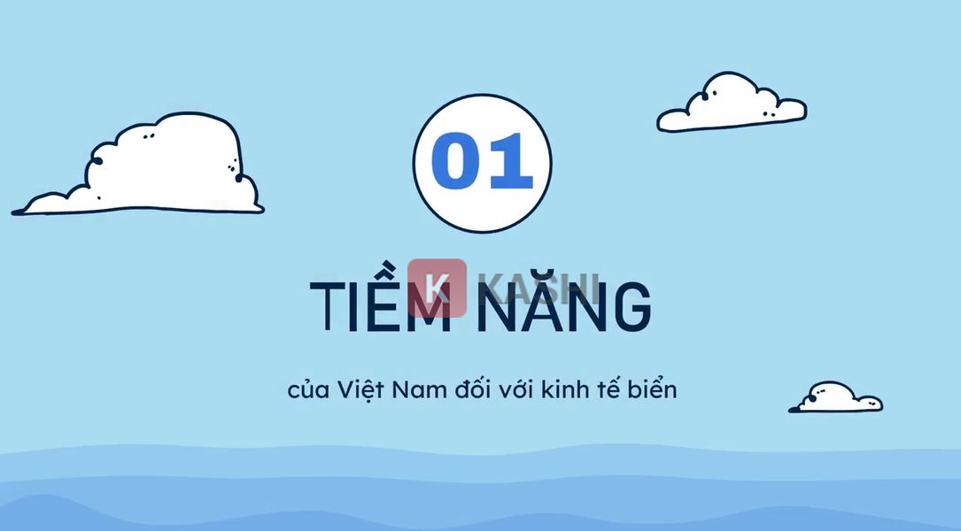 Màu xanh chủ đạo