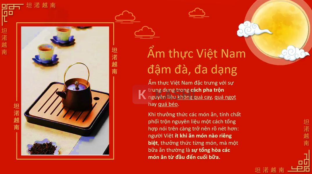 Mẫu PowerPoint dễ nhìn