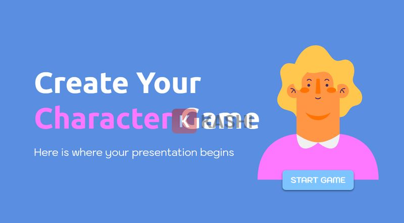 Slide bìa tạo hình