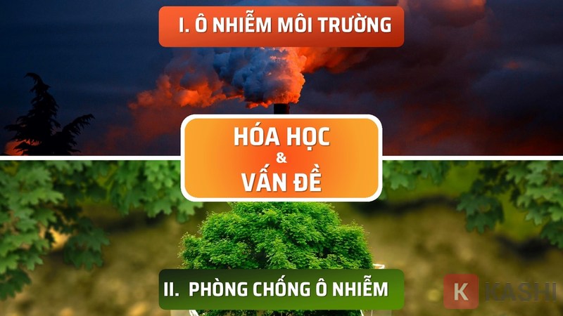 Các gam màu nóng và lạnh kết hợp với phông chữ trắng làm nổi bật lên nội dung của slide