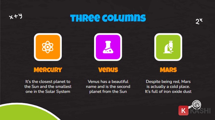 Phân chia nội dung