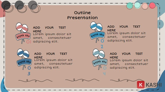 Phân chia bố cục rõ ràng