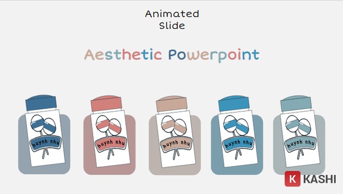 Nhiều màu sắc phối hợp