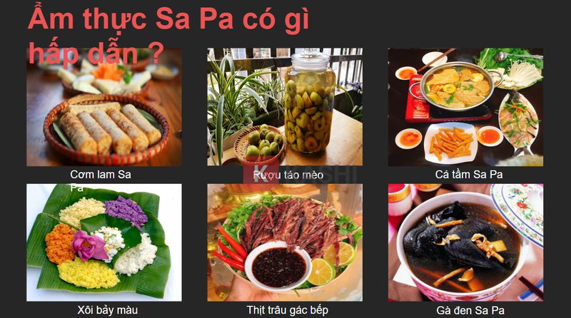 Kèm hình ảnh thực tế minh hoạ