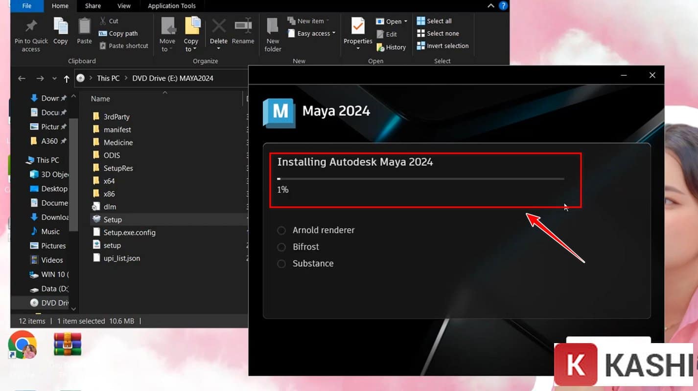 Quá trình cài đặt