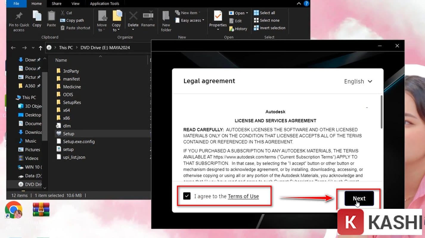 Đồng ý điều khoản