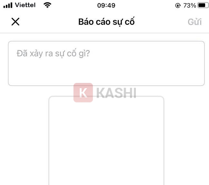 Nhập nội dung muốn kháng nghị Facebook chặn Livestream của bạn ⇒ Thêm hình ảnh và chọn gửi