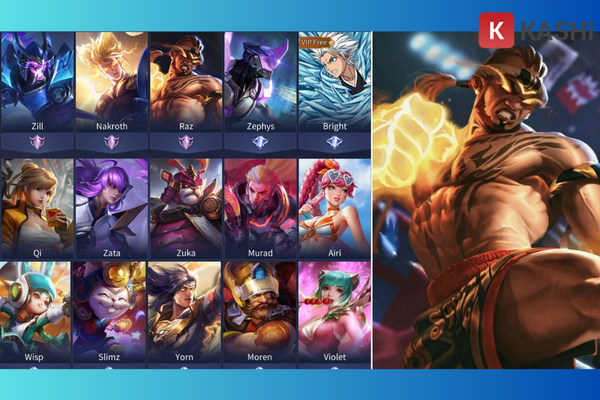 Thiết kế đẹp mắt