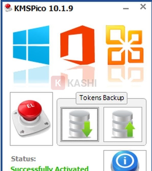 Kích hoạt thành công