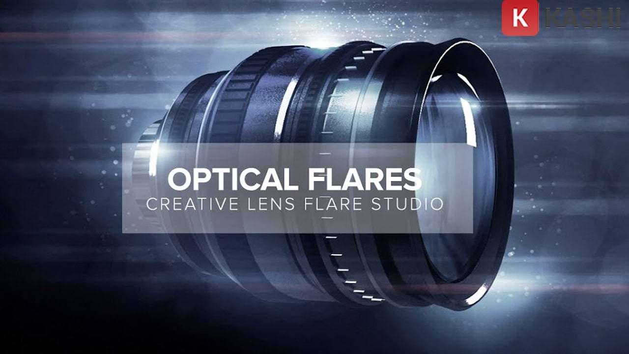 Giao diện Plugin Optical Flares