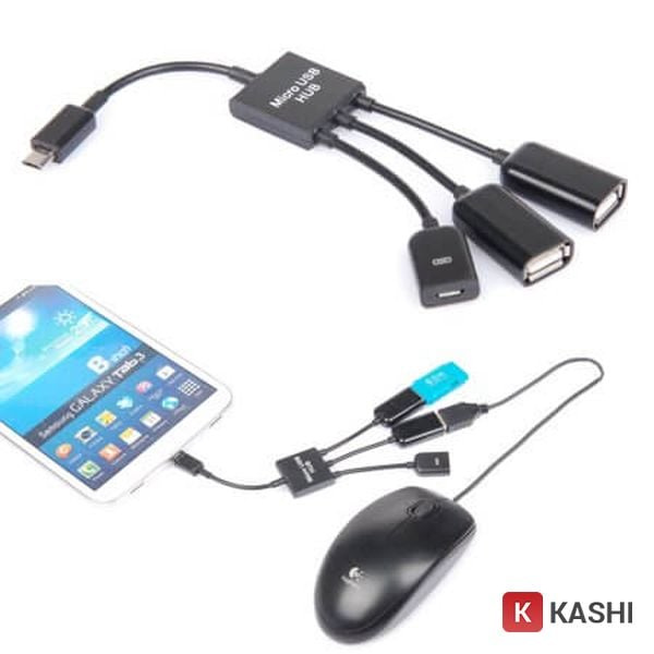 Điều khiển Android bằng bàn phím và chuột qua OTG