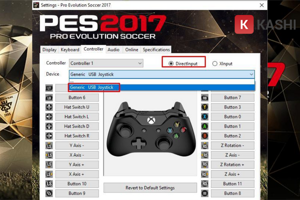 Cấu hình tối thiểu PES 2017