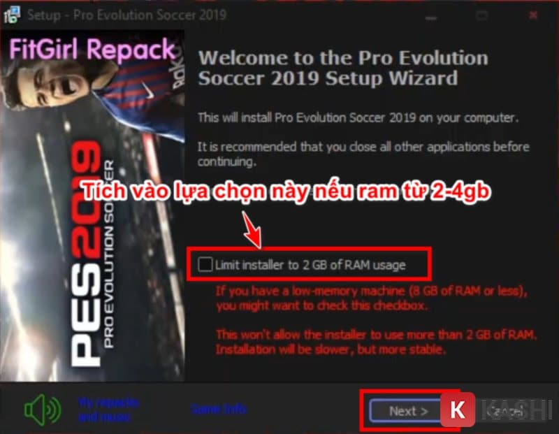 Tùy chọn cấu hình