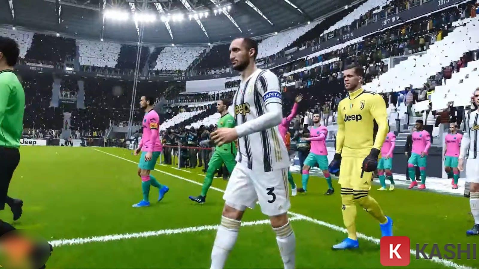 Giải đấu và đội bóng trong PES 2021