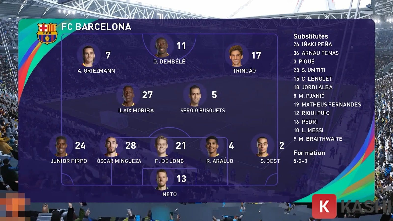 Mở khóa cầu thủ