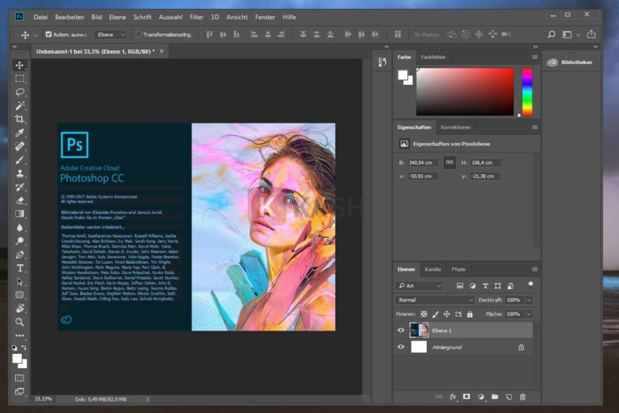 Adobe Photoshop CC