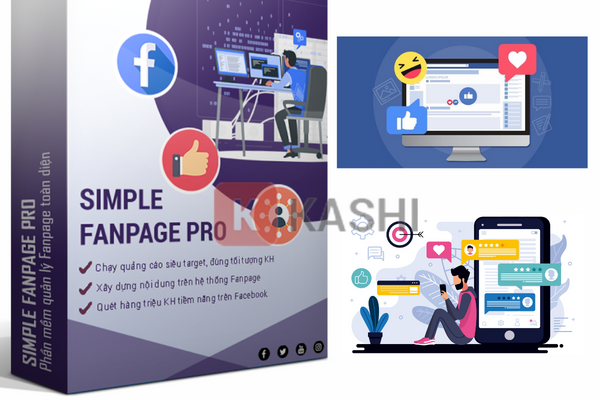 Phần mềm Marketing Facebook Simple Fanpage
