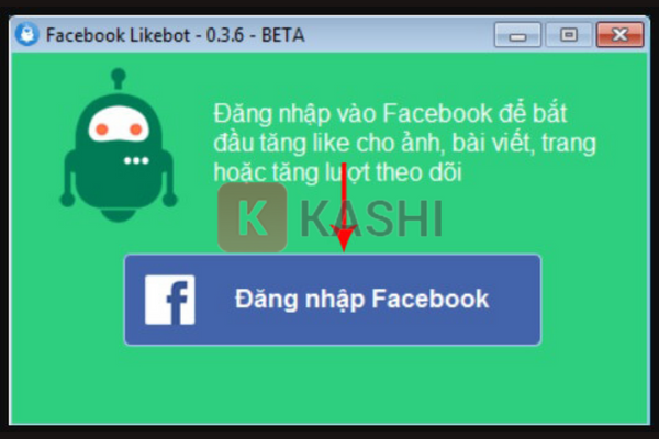Phần mềm auto like Facebook Likebok