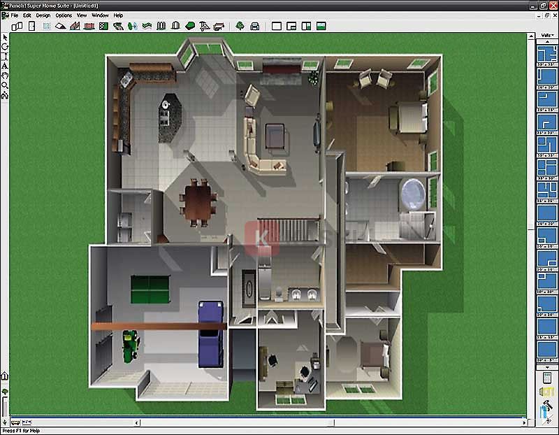 Phần mềm Super Home Suite