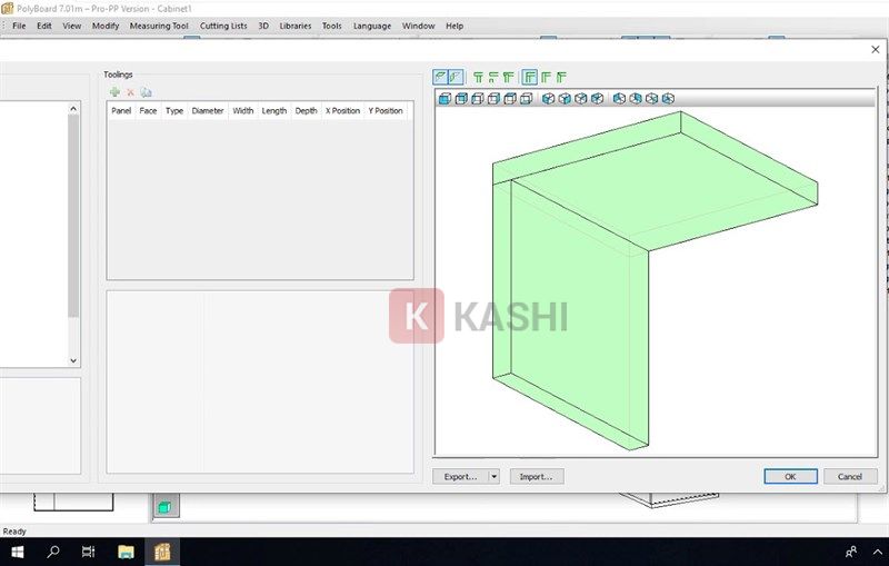 Thiết kế tủ bếp với PolyBoard Pro-PP