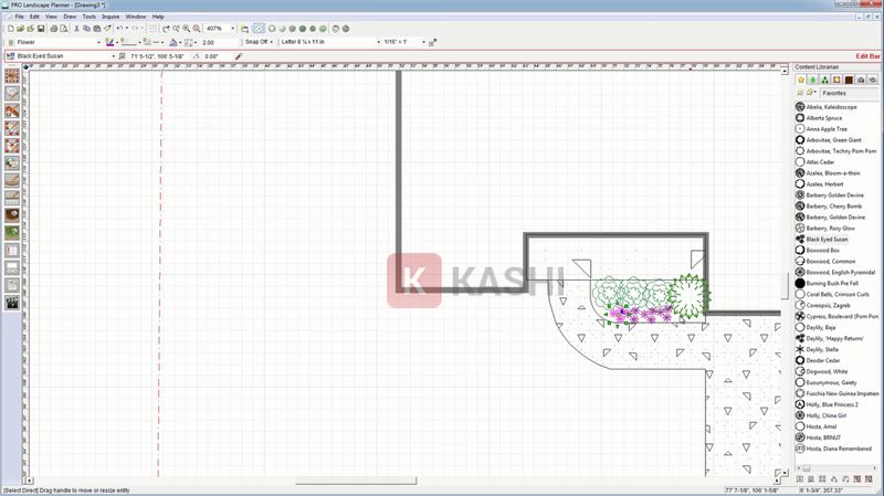 Thiết kế phòng khách với CAD Pro
