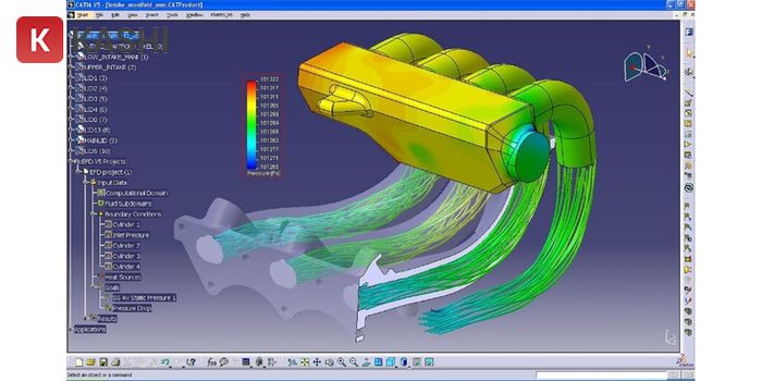 Tính năng Analysis của CATIA