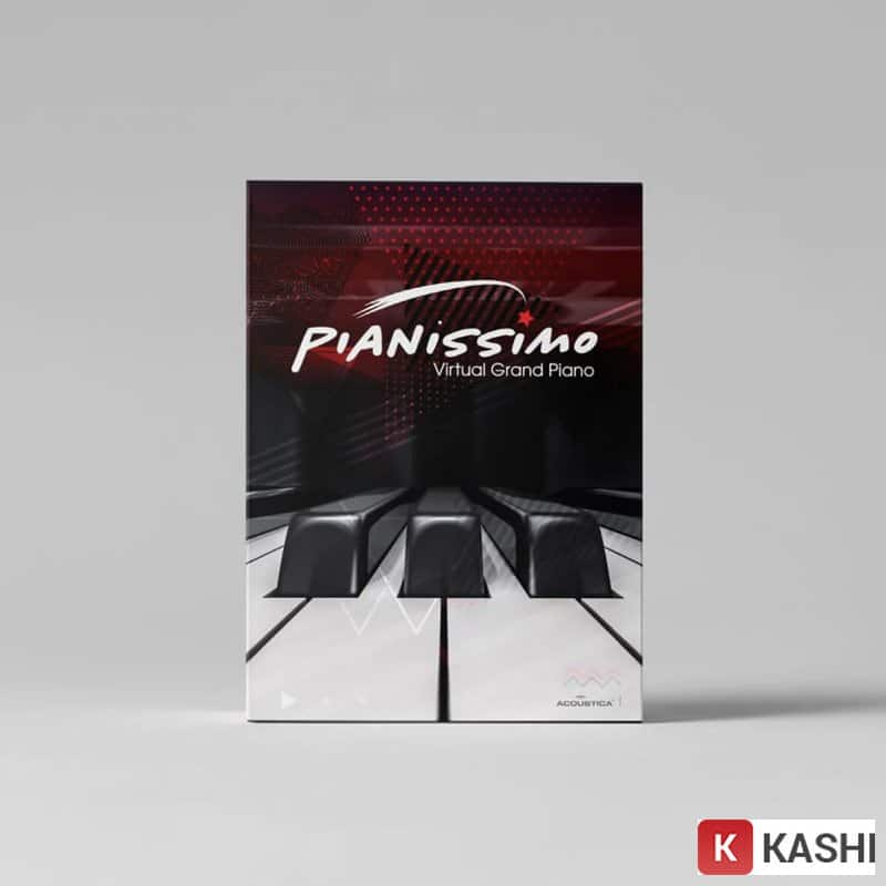 Giao diện phần mềm Pianissimo