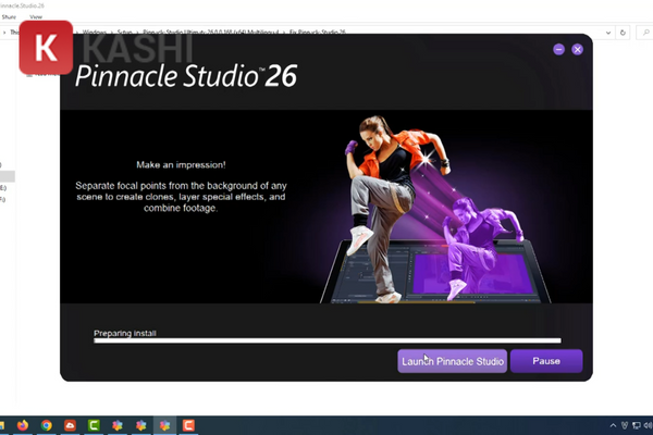 Khởi động phần mềm