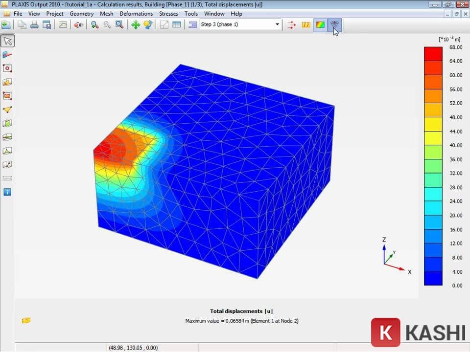 Plaxis 3D Foundation