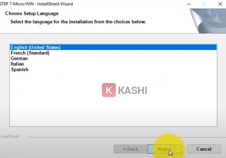 Cài đặt ngôn ngữ