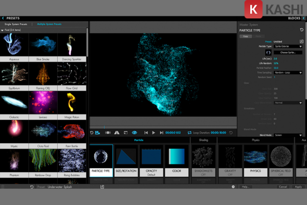 Trapcode Particular 4