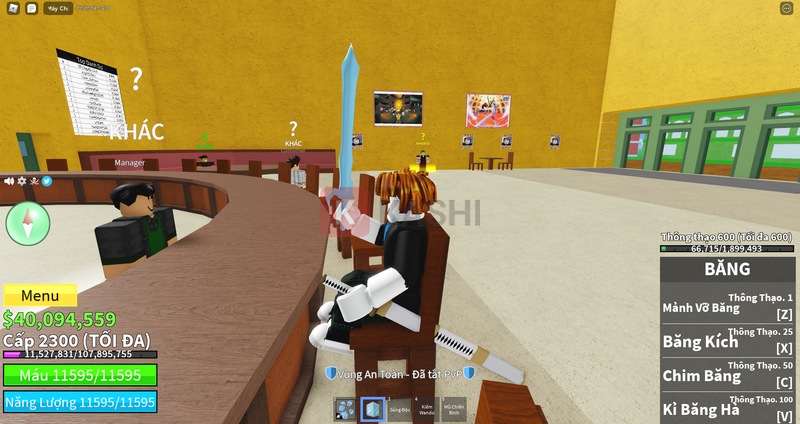 Hình ảnh Acc Blox Fruit 3