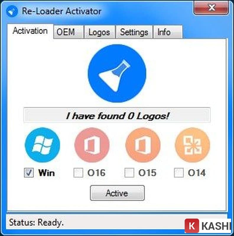 Re-Loader Activator trên Windows