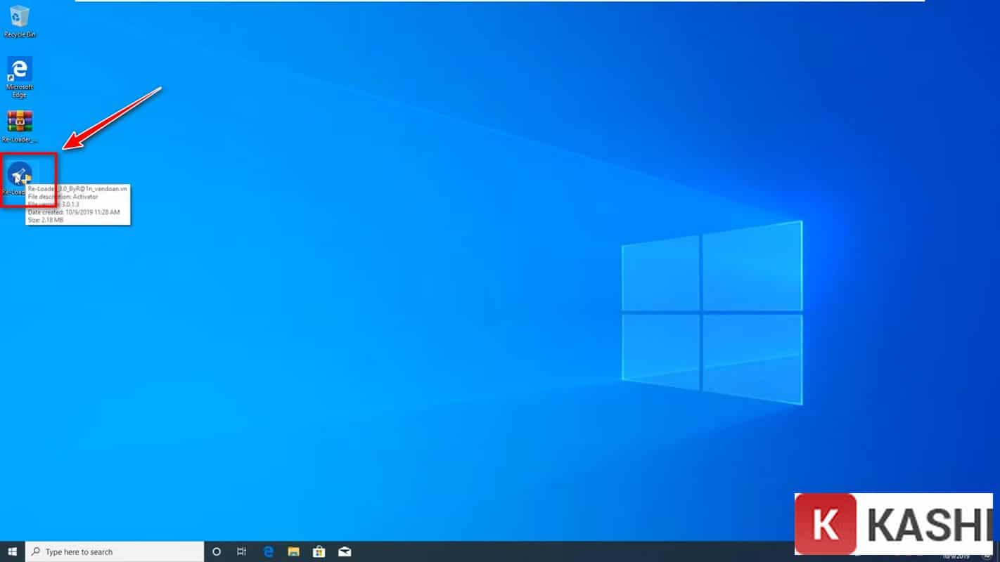 Chạy file cài đặt