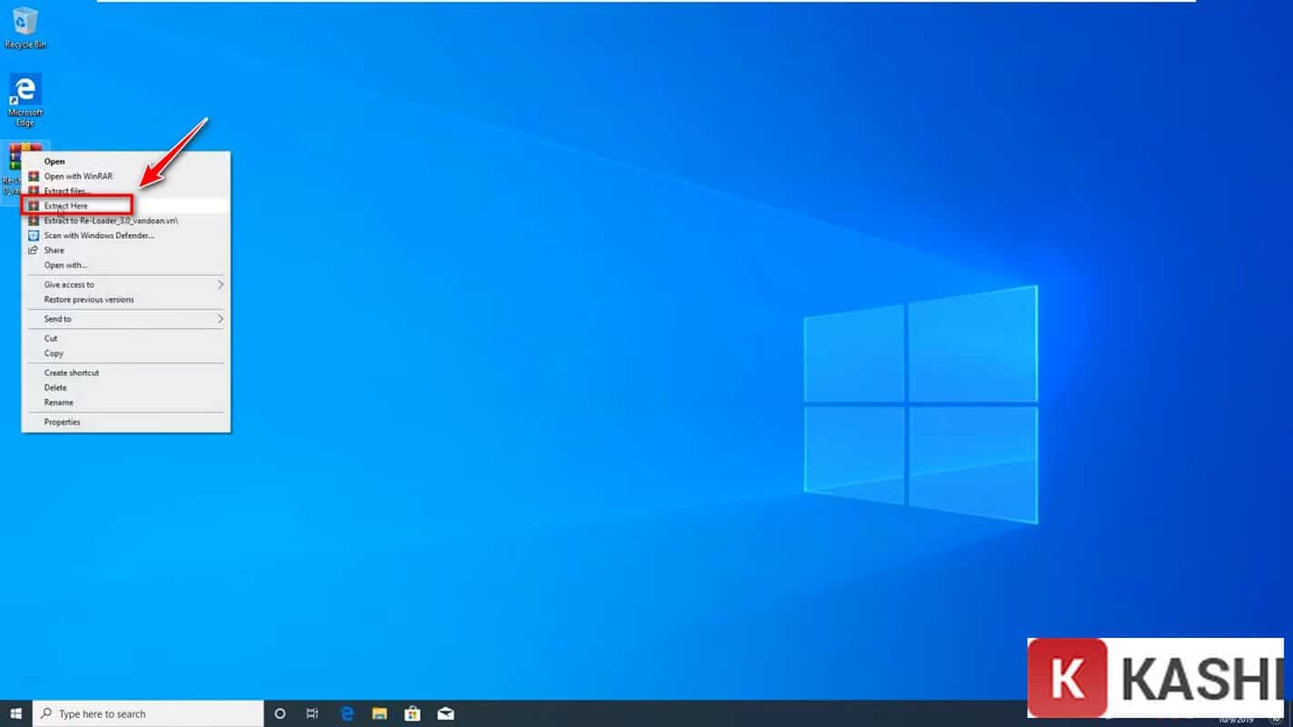 Giải nén Re-Loader Activator