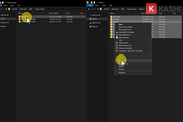Sao chép thư viện