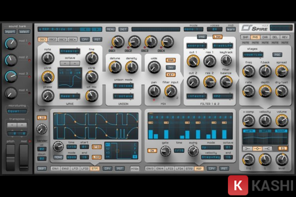 Các tính năng của Spire 2025