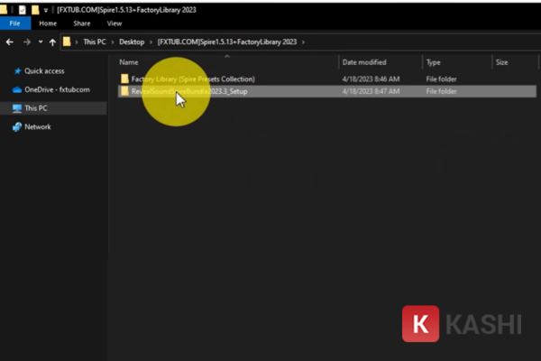 Chạy file cài đặt