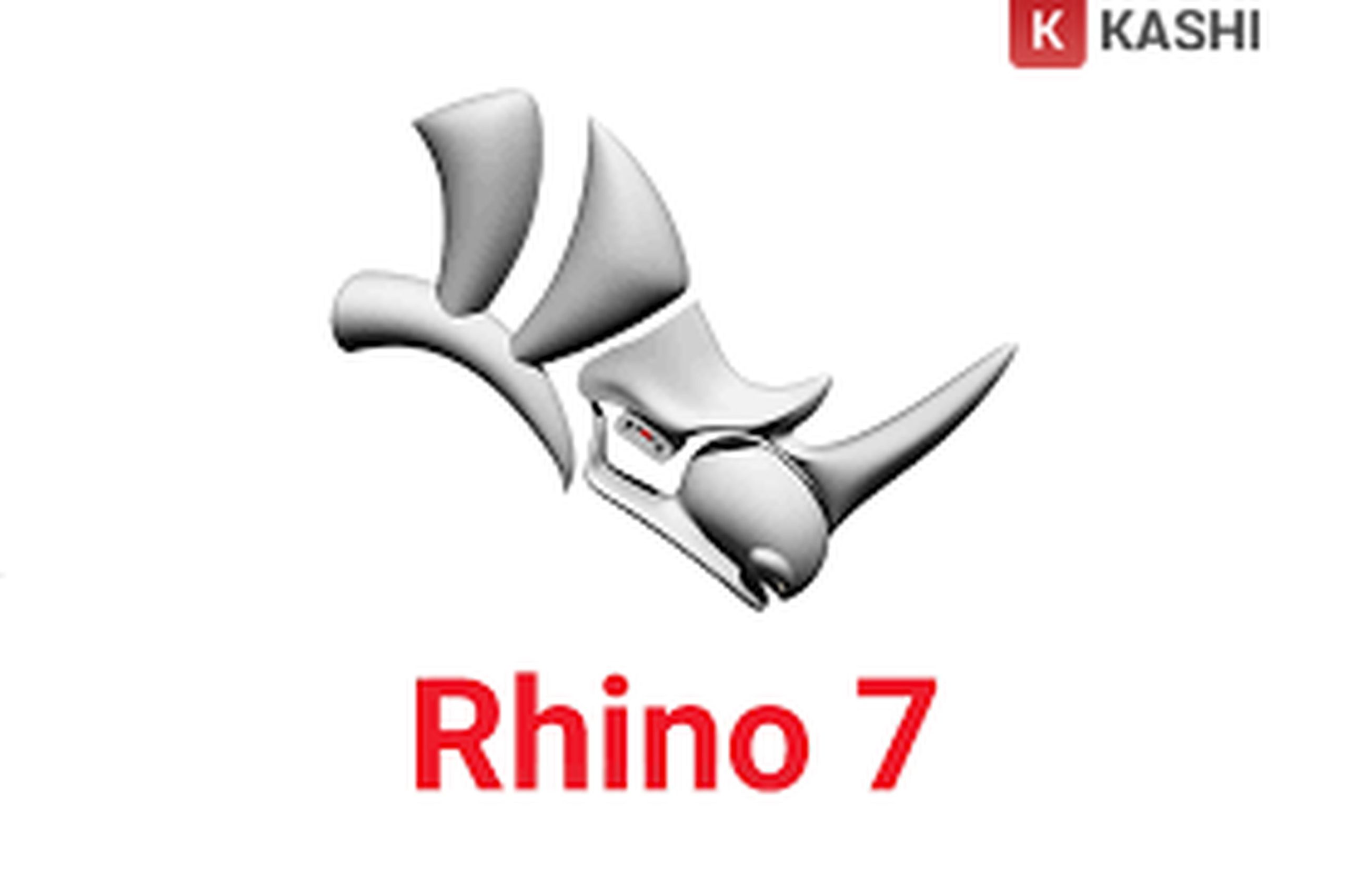 Giao diện Rhinoceros 7